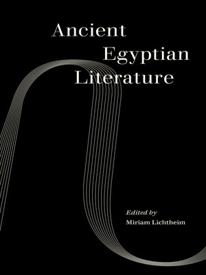 cover image of Ancient Egyptian Literature